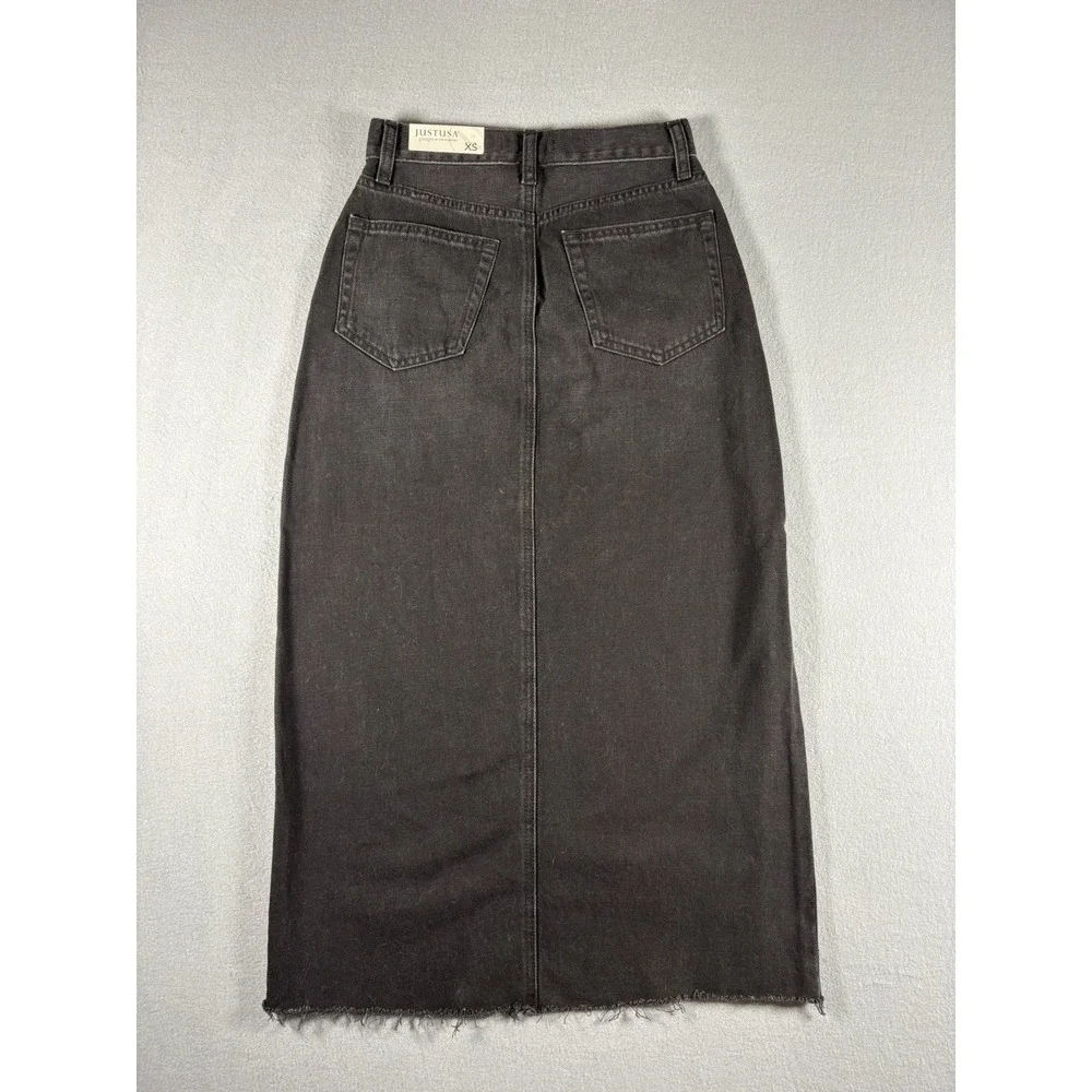 JustUSA Denim Skirt Size XS